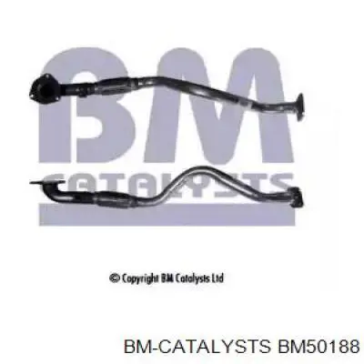 Глушитель, центральная часть BM50188 BM Catalysts