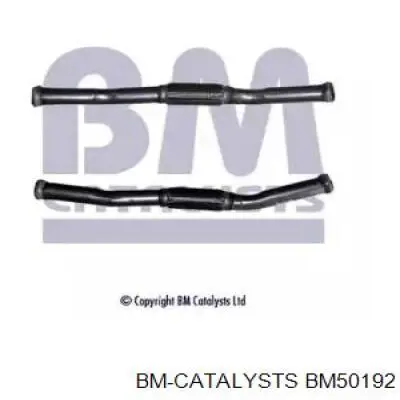 Глушитель, центральная часть BM50192 BM Catalysts