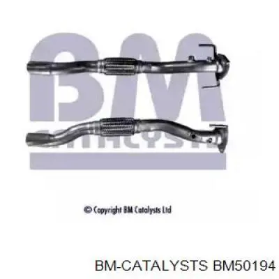 Приёмная труба BM50194 BM Catalysts