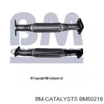 Приёмная труба BM50218 BM Catalysts