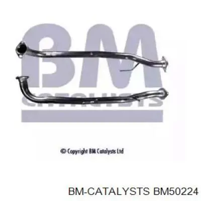 Приёмная труба BM50224 BM Catalysts