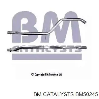 Центральная часть глушителя BM50245 BM Catalysts