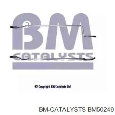 Центральная часть глушителя BM50249 BM Catalysts