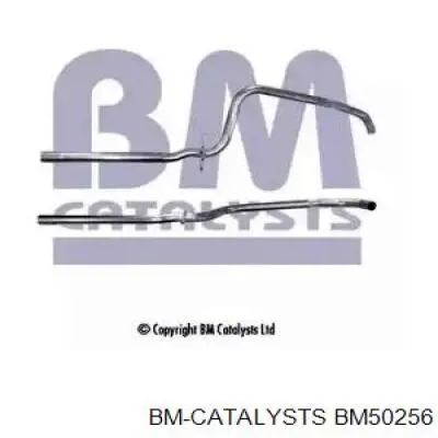 Глушитель, центральная часть BM50256 BM Catalysts