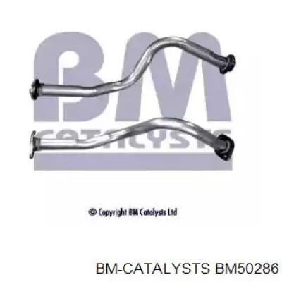 Приёмная труба BM50286 BM Catalysts