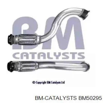 BM50295 BM Catalysts tubo de admissão dianteiro (calças do silenciador)