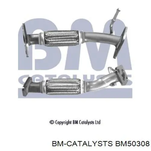 Приёмная труба 286102R100 Hyundai/Kia