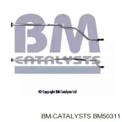 Центральная часть глушителя BM50311 BM Catalysts