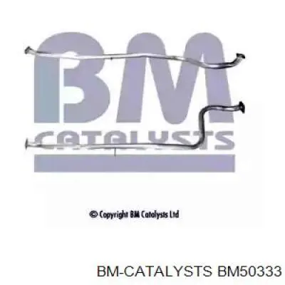 BM50333 BM Catalysts комплект поршневой (поршень + гильза)
