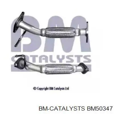 Центральная часть глушителя BM50347 BM Catalysts