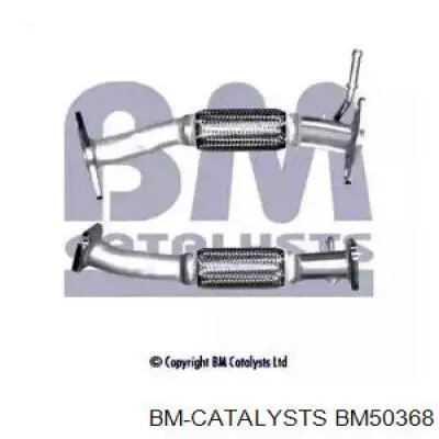 Приёмная труба BM50368 BM Catalysts