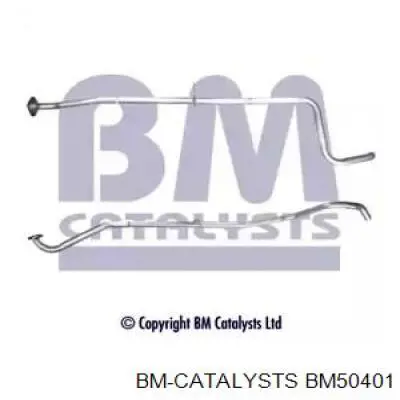 Выжимной подшипник BM50401 BM Catalysts