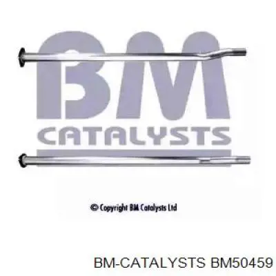 Выхлопная труба BM50459 BM Catalysts