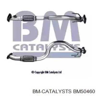 Приёмная труба BM50460 BM Catalysts