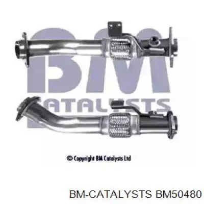 Приёмная труба BM50480 BM Catalysts