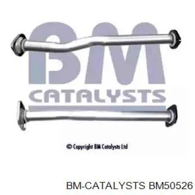 Приёмная труба BM50526 BM Catalysts