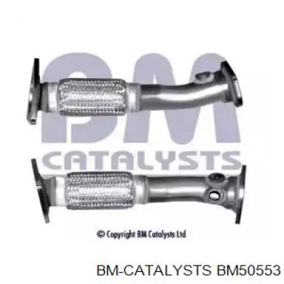 Приёмная труба BM50553 BM Catalysts