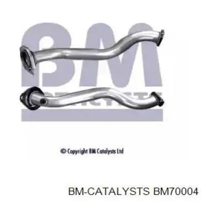 Приёмная труба BM70004 BM Catalysts