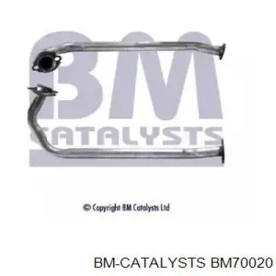 Приёмная труба BM70020 BM Catalysts