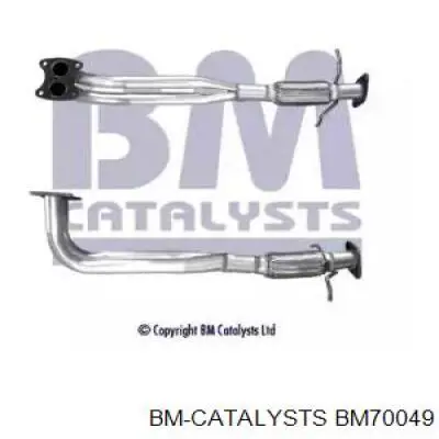 Приёмная труба BM70049 BM Catalysts