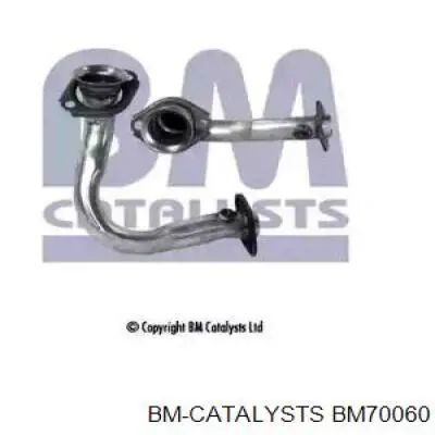 Приёмная труба BM70060 BM Catalysts