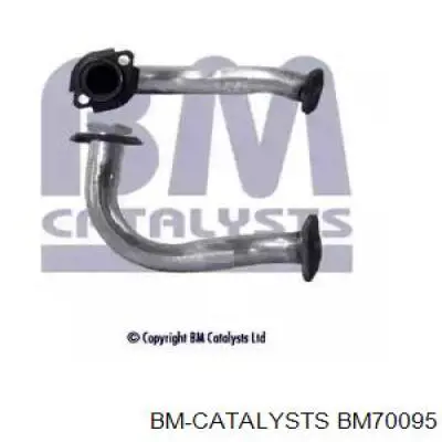 Приёмная труба BM70095 BM Catalysts