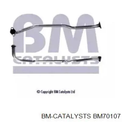 Приёмная труба BM70107 BM Catalysts