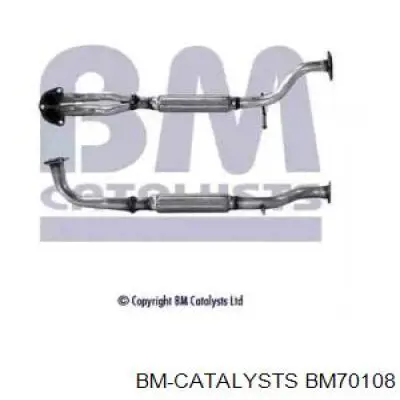 2860024010 Hyundai/Kia tubo de admissão dianteiro (calças do silenciador)