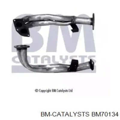 Приёмная труба BM70134 BM Catalysts