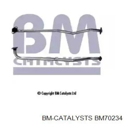 Приёмная труба BM70234 BM Catalysts