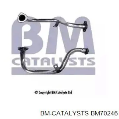 Приёмная труба BM70246 BM Catalysts