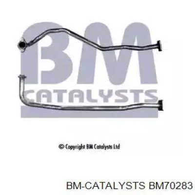 Передняя часть глушителя BM70283 BM Catalysts