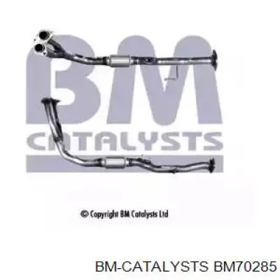 Приёмная труба BM70285 BM Catalysts