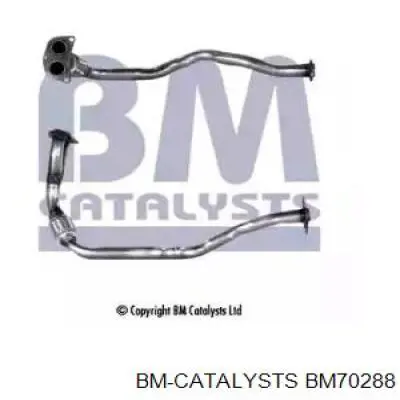 Приёмная труба BM70288 BM Catalysts