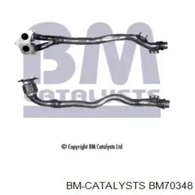 Приёмная труба 8671015767 Renault (RVI)