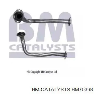 Приёмная труба BM70398 BM Catalysts