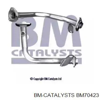 Приёмная труба BM70423 BM Catalysts