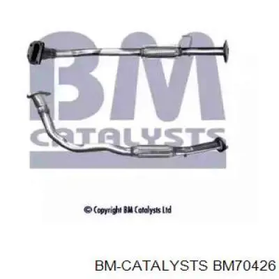 Передняя часть глушителя BM70426 BM Catalysts