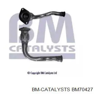 Приёмная труба BM70427 BM Catalysts