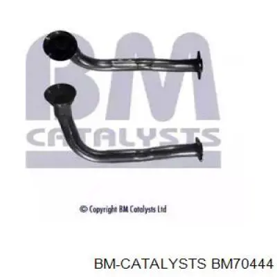 Приёмная труба BM70444 BM Catalysts