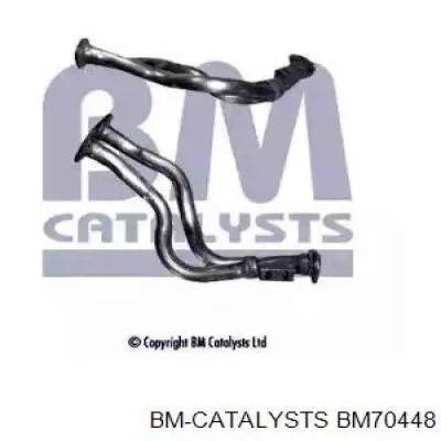 Tubo de admissão dianteiro (calças) do silenciador para Audi 80 (89, 89Q, 8A, B3)