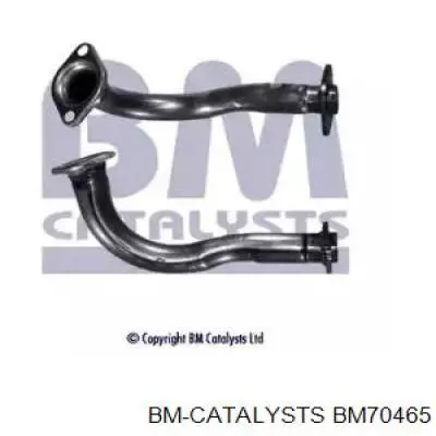 Приёмная труба BM70465 BM Catalysts