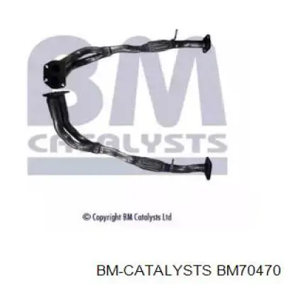 Приёмная труба BM70470 BM Catalysts