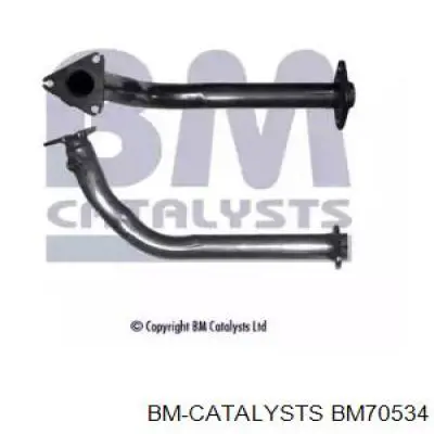 Приёмная труба BM70534 BM Catalysts