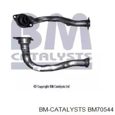 Приёмная труба BM70544 BM Catalysts