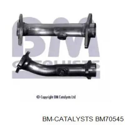 1741003250 Toyota tubo de admissão dianteiro (calças do silenciador)