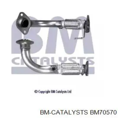 BM70570 BM Catalysts Штаны глушителя передние