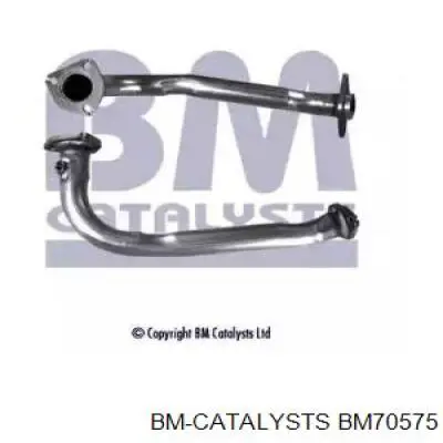 Глушитель задний BM70575 BM Catalysts