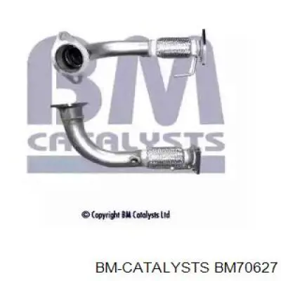 Приёмная труба BM70627 BM Catalysts