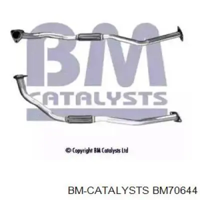 Приёмная труба BM70644 BM Catalysts